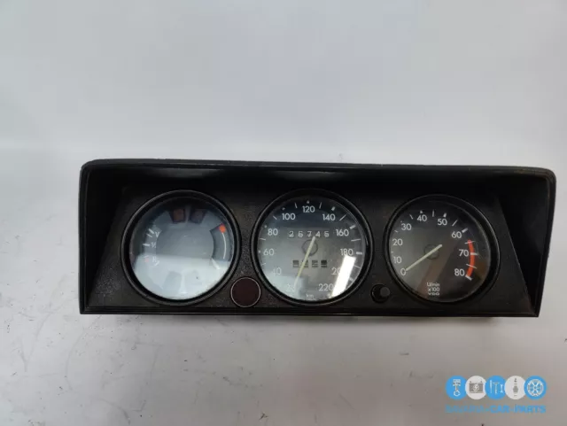 Original BMW 2002 Ti Tii E10 Instrument Cluster 220 Kmh 9 0201403