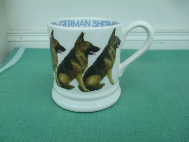 Emma Bridgewater Mug GERMAN SHEPHERD  Dog Series Never used - Best Quality