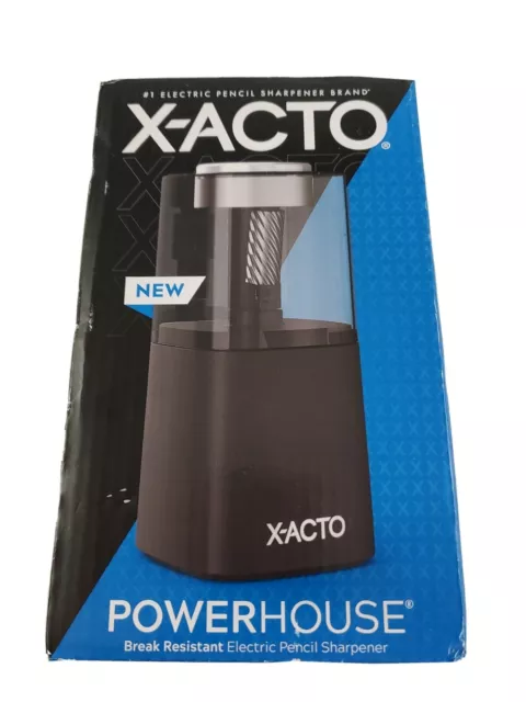 X-ACTO Powerhouse Break Resistant Electric Pencil Sharpener office grade power