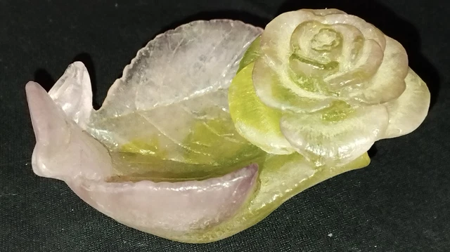 Pendentif de pierres précieuses Coquille d'ormeau