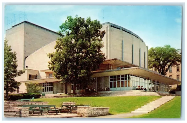 c1950's Memorial Union Theater University Of Wisconsin Madison WI Postcard
