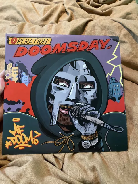 MF DOOM OPERATION Doomsday Fondle Em rare first edition original