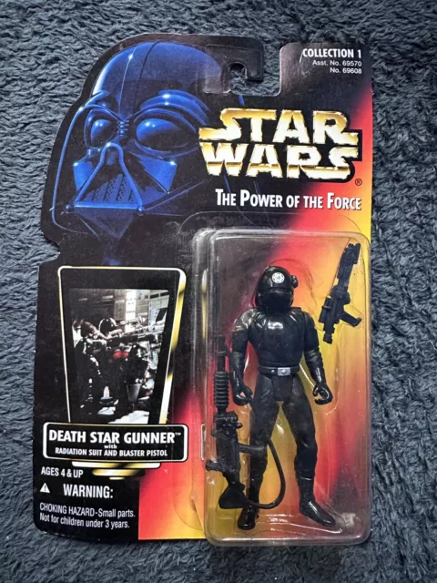 Star Wars The Power Of The Force-Death Star Gunner