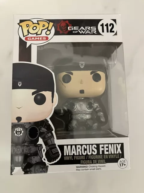 Funko Pop! Vinyl: Gears of War - Marcus Fenix #112