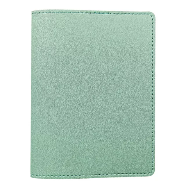 Fashion New PU Passport Holder Travel Passport Cover Unisex Card Case Holder