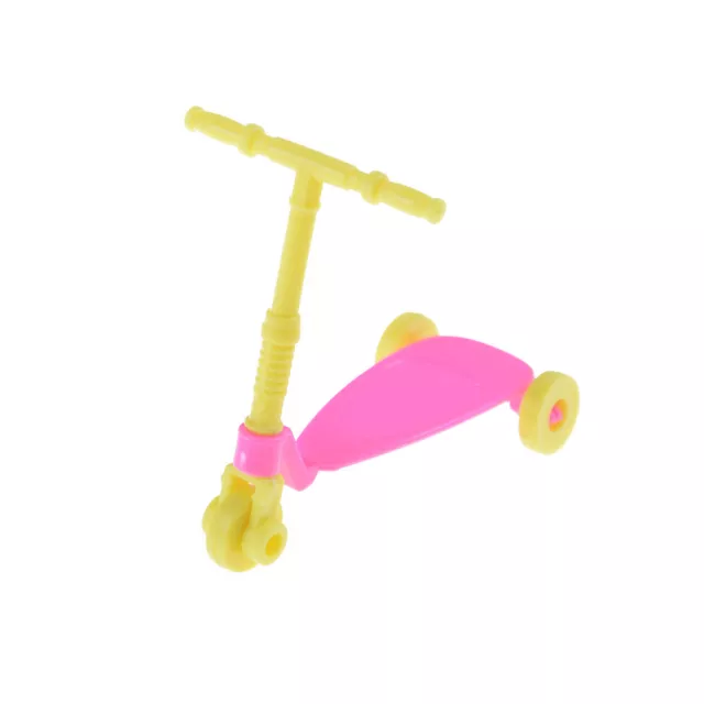 7.5CM Mini Scooter Toy for  Accessories Doll Accessories Birthday Gift DEW