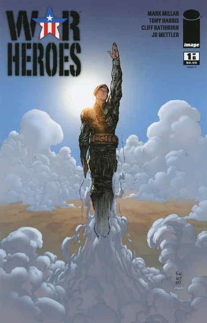 War Heroes (Image) #1B VF/NM; Image | Marc Silvestri variant - we combine shippi