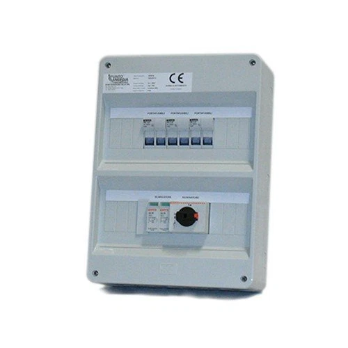 Quadro DC 1 Stringa per Impianti fotovoltaici OFF-GRID
