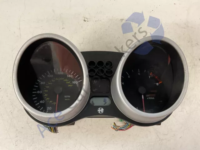 ALFA ROMEO GTV Spider Lusso T-spark 16v Speedo Clocks & Rev Counter