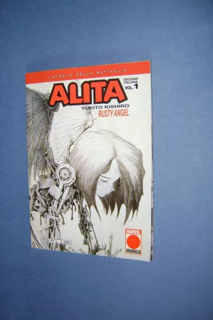 ALITA - Vol. 1 - L'ANGELO DELLA BATTAGLIA - ED. ITALIANA - FEBB. 97