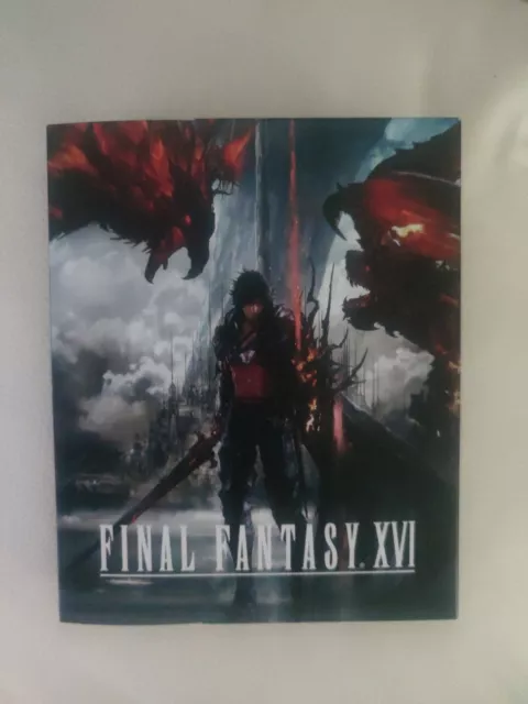 FINAL FANTASY XVI 16 ARTCARDS + POSTER,, NO GAME + Autres Lot. Voir Description