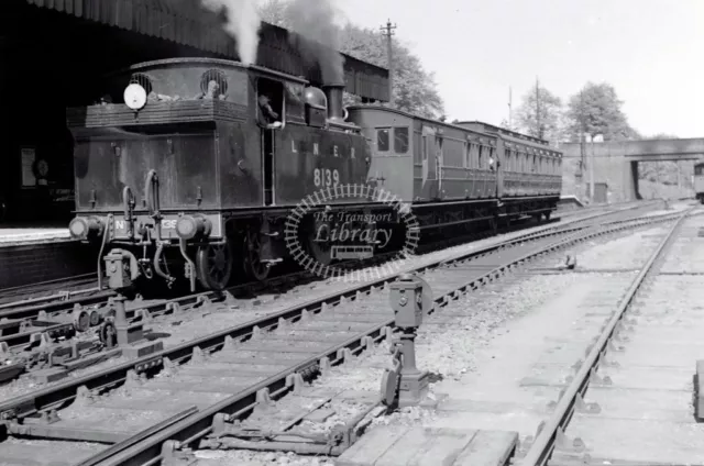 PHOTO London &North Eastern Railway Steam Locomotive G4 8139 Saffron Walden 1935