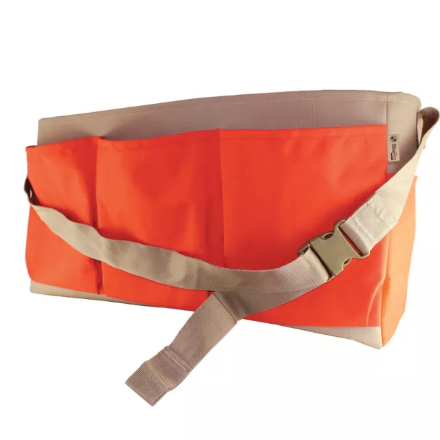 SitePro 24" (61cm) Heavy Duty Stake Bag, Hi-Vis Orange