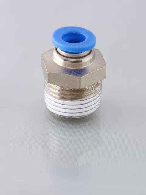 Male Stud Push Fit Bspt, Metric Push in Fittings super Quality 4mm up to 16mm
