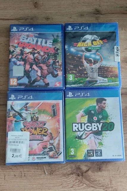 Lot De 3 Jeux PlayStation 4 PS4 - Destiny (Édition PAL) - Neuf Sous Blister