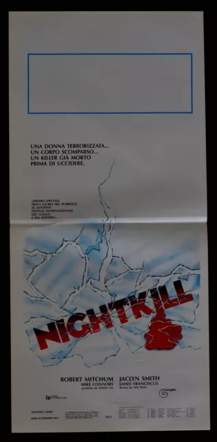 Cartel Nightkill Robert Mitchum Jaclyn Smith Ted Post B214