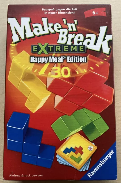 Ravensburger Make ‚n‘ Break Extreme Happy Meal Edition Bauspaß