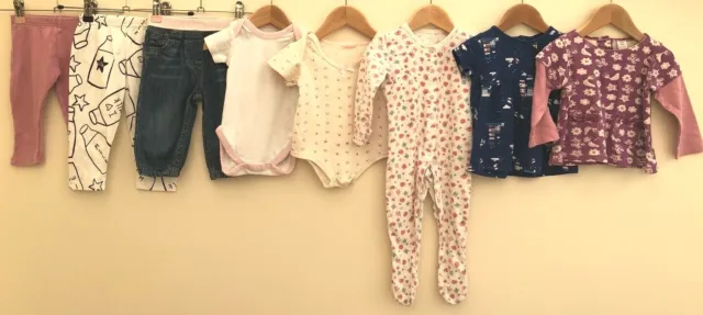 Baby Girls Bundle Clothes Age 6-9 Months George Tu F&F