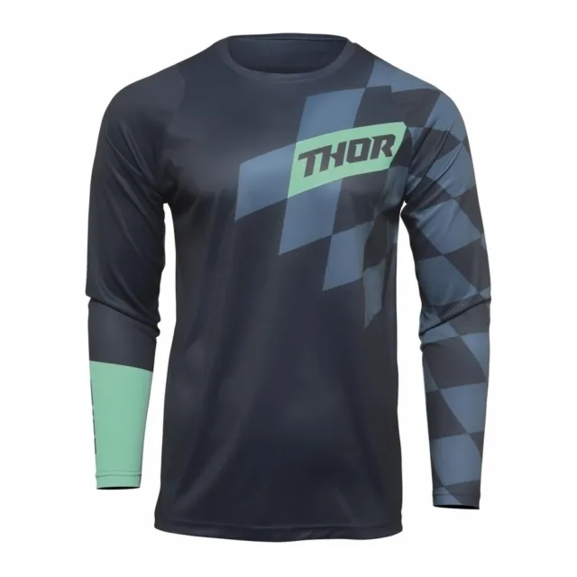 Motocross Shirt Thor Sector Birdrock MX Jersey Enduro Offroad-Jersey Trikot