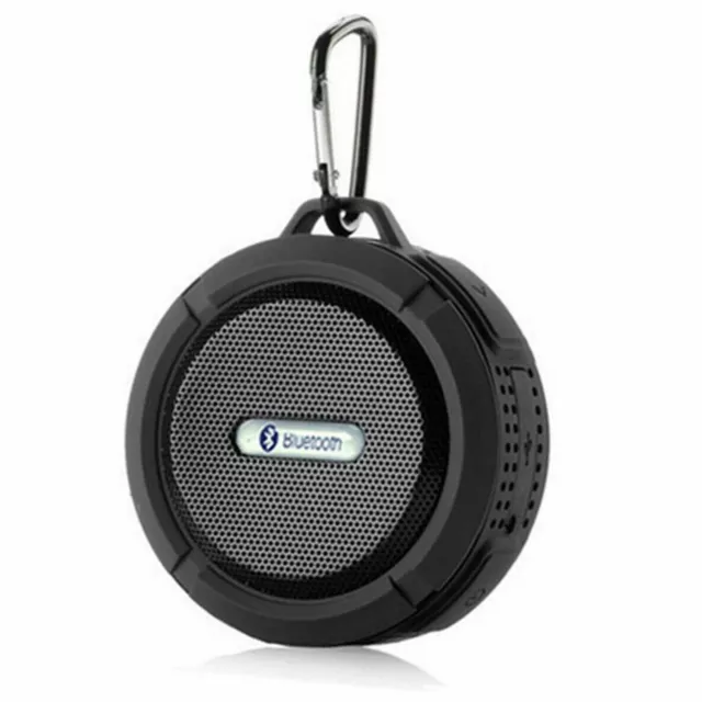 TD® Enceinte Bluetooth Douche Étanche/ Waterproof Speaker BTS-06/ Haut –