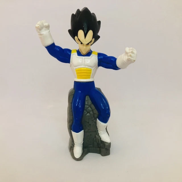BURGER KING VEGETA Dragon Ball Z Action Figure DBZ Collectible Toy 2002
