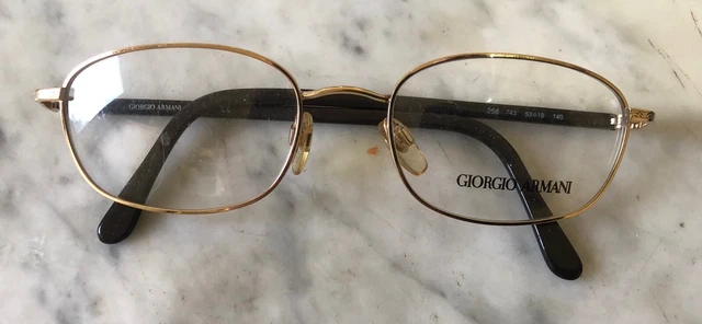 LUNETTE GIORGIO Armani Monture. Sunglasses Etat Neuf EUR 60 00