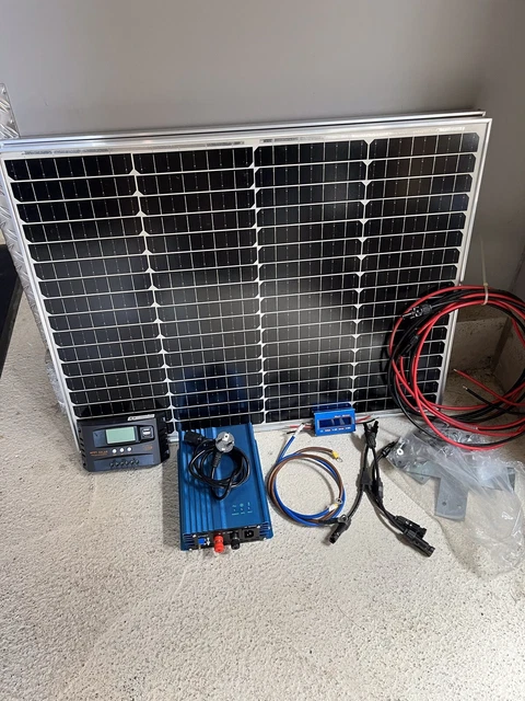BALKONKRAFTWERK KOMPLETTPAKET PHOTOVOLTAIK Solaranlage Solarmodul
