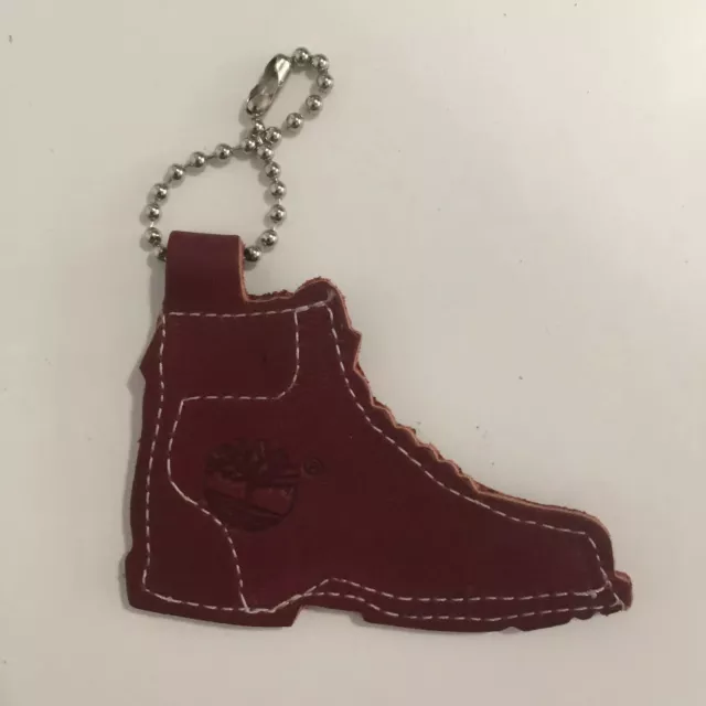 Timberland leather store tag