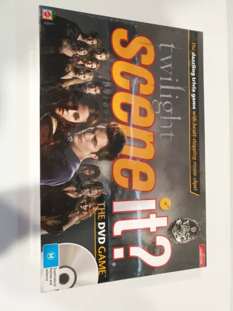 Twilight Scene it? The DVD Game Brand New Sealed in box