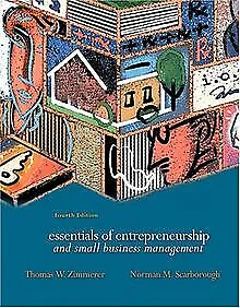 Essentials of Entrepreneurship and Small Business Manageme... | Livre | état bon
