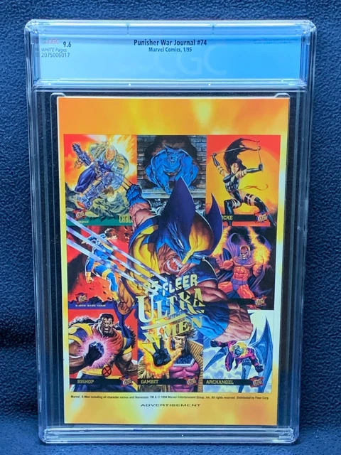 Punisher: War Journal #74 Vol 1 Comic Book - CGC 9.6 2
