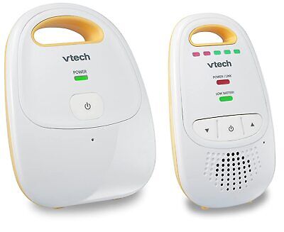 VTech DM111 Audio Baby Monitor with 1 Parent Unit with Rechargeable Battery Long