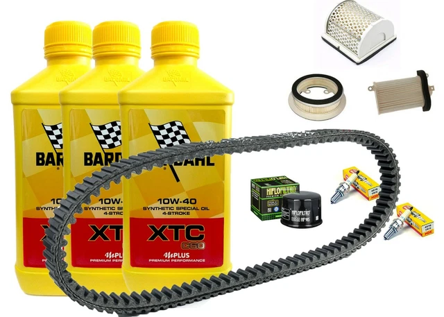 Kit De Cambio De Aceite Castrol Racing 10W40 Con Filtro De Aceite Para Yamaha TMAX 500 (2008-2009)