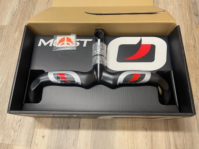 GUIDON BARRES INTÉGRÉES Aero Pinarello Most Talon Fibre De Carbone