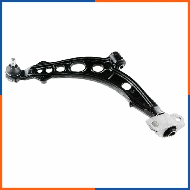 ATEC Germany 1x Bras De Suspension Essieu Avant Gauche En Bas Avant, 1x