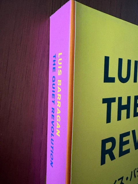 LUIS BARRAGAN THE QUIET REVOLUTION 公式WEBショップ