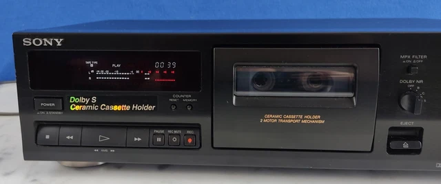 Sony TC-K630ES Cassette Deck | 3 Head | Sony ES | Sony Tape Deck