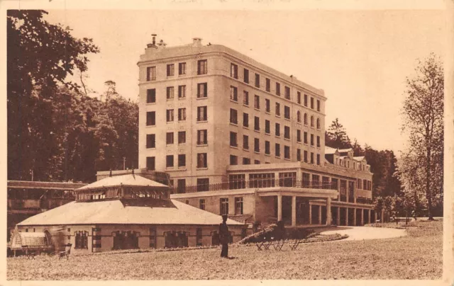 CPA Saint-Honoré-les-Bains le thermal hotel