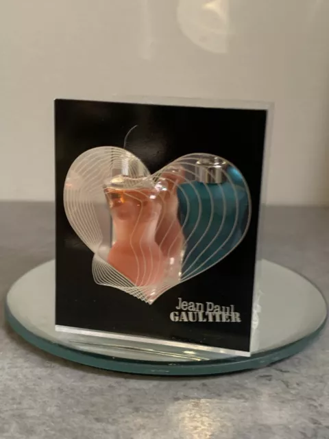 MINIATURE DE PARFUM - COFFRET JEAN PAUL GAULTIER  - 3.5 ml X 2 -