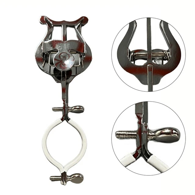 Abaodam Support De Partitions Portable à Pince Pour Tuba - Lyre Basse Universelle