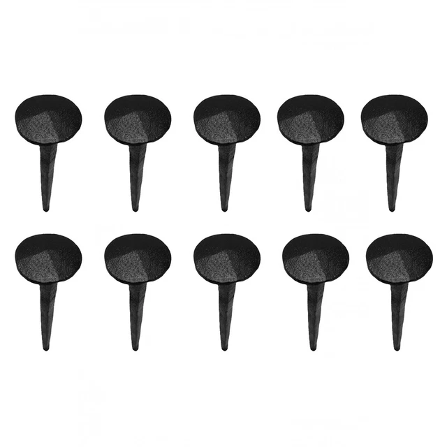 Clavos Black Wrought Iron Nails Square Black Iron Nails 4 3/4 X 1 1