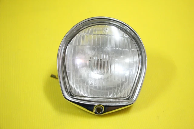 Suzuki A100-3 B100 B100P B120 K125-2 Headlight Lamp New Suzuki A100-3 B100 B100P B120 K125-2 Headlight Lamp New
