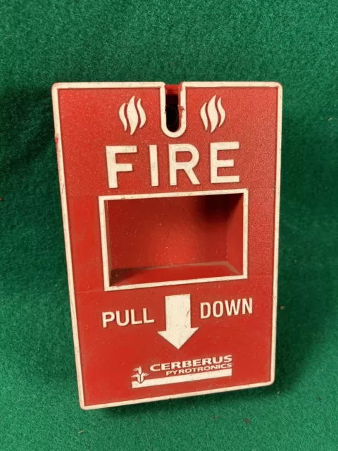 Cerberus Pyrotronics Model MS-151 Fire Alarm Pull Station Cerberus Pyrotronics Model MS-151 Fire Alarm Pull Station