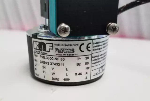 KNF Flodos 24V  Liquid Pump PML3300-NF3