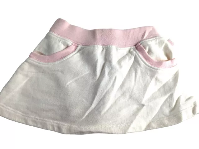 Old Navy Baby Girl size 3 to 6 Month Pink Skirt Skort Shorts Pockets Soft Cotton