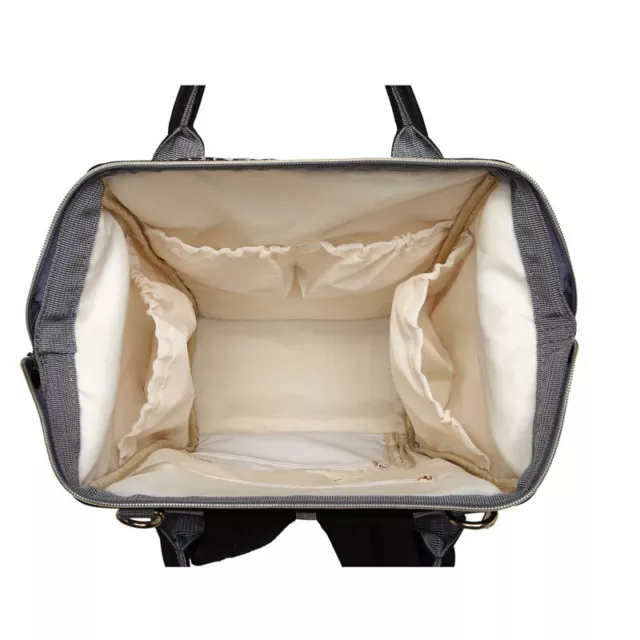 Diaper Bag Backpack Multi-Function Waterproof Baby Leopard Traveling Bags 050 12
