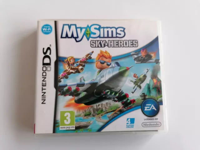 MYSIMS SKYHEROES MY SIMS SKY HEROES - Jeu Nintendo DS COMPLET version française