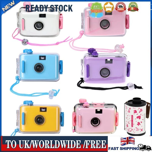 Non-disposable Convenient Waterproof Shockproof Film LOMO Camera Kids Mini Toys