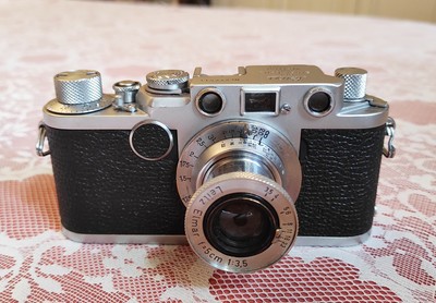 Leica Appareil Leica IIF red-dial de 1954 #680189 boîtier nu 
