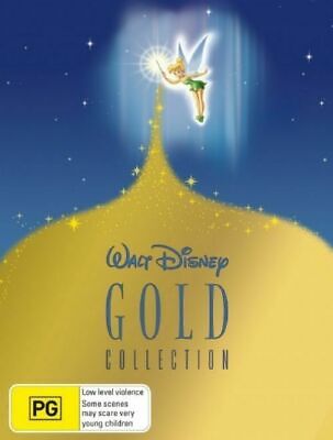 Walt Disney Gold Collection Boxset (DVD, 2007, 10-Disc Set)